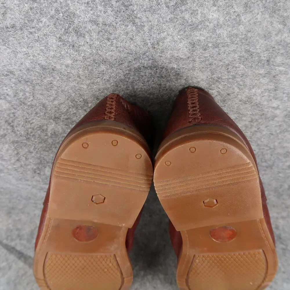 Timberland Shoes Mens 9 Yorkdale Chukka Leather Lace Up Streetwear Classic Brown